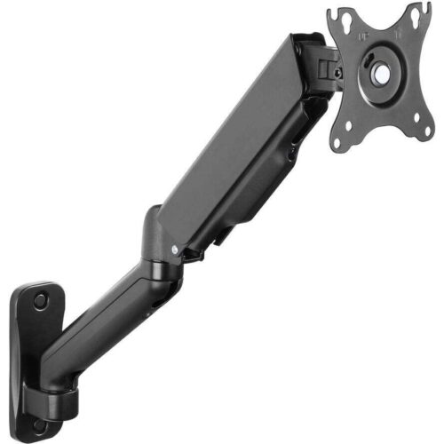 EQuip 17"-32" Single Monitor Wall-Mounted Bracket Feket...