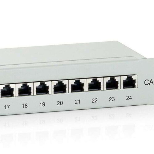 Equip 326325 19" Patch panel - 24 port