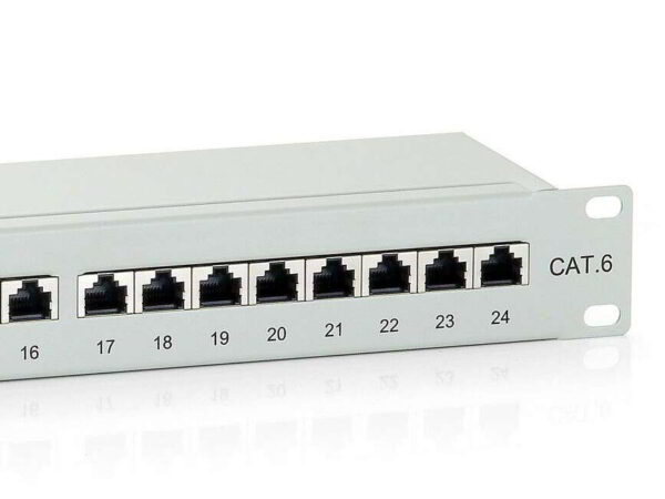 Equip 326325 19" Patch panel - 24 port