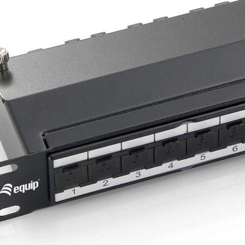 Equip 326424 Cat6A patch panel 24 port
