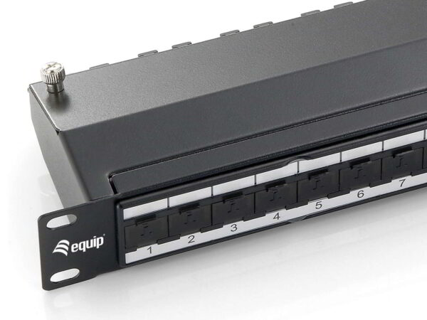Equip 326424 Cat6A patch panel 24 port