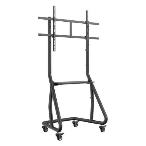 EQuip 60"-105" Heavy-Duty TV Cart Black 650609