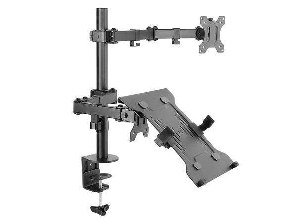 Equip 650119 monitor/laptop konzol 13"-32"