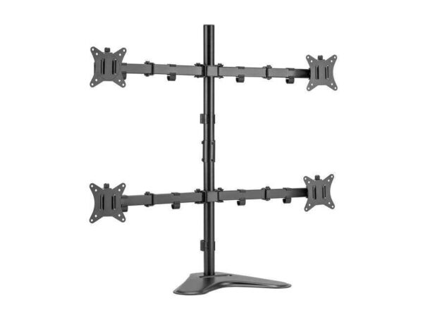 Equip 650127 17"-32" Monitor asztali tartó - Fekete