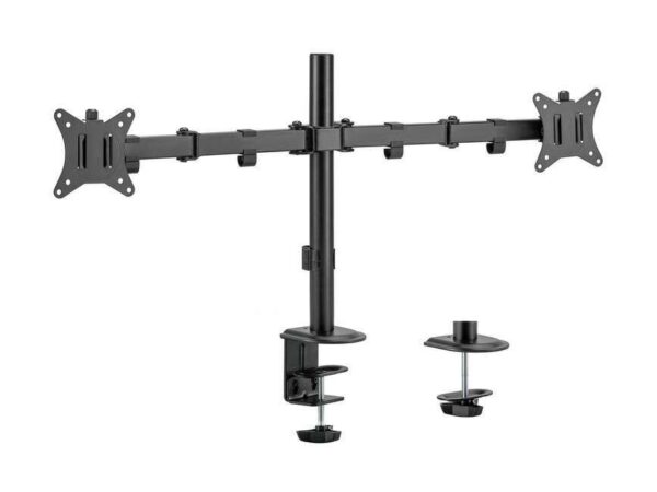 Equip 650157 17"-32" LCD TV/Monitor asztali tartó - Fek...