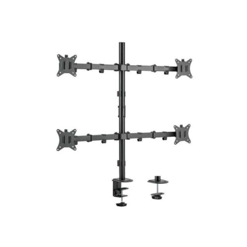 Equip 650159 17"-32" Monitor asztali tartó - Fekete