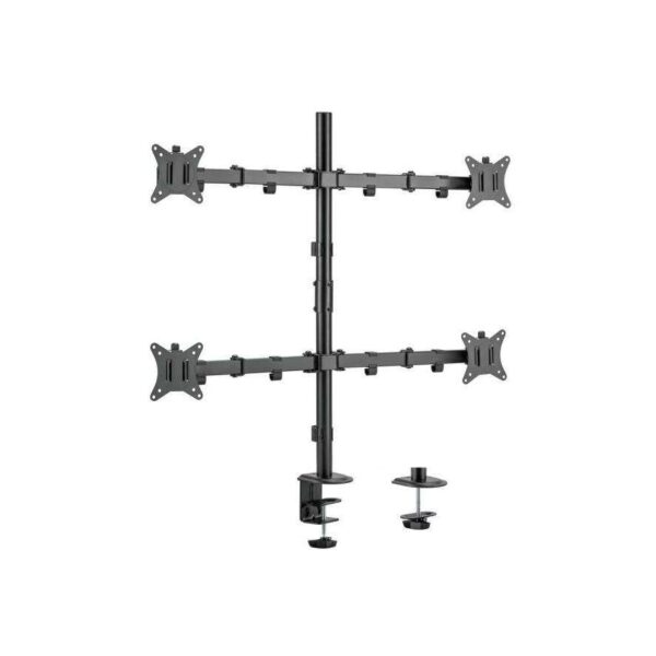 Equip 650159 17"-32" Monitor asztali tartó - Fekete