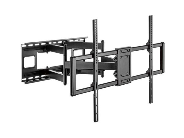Equip 650343 60"-120" LCD TV/Monitor fali tartó - Fekete