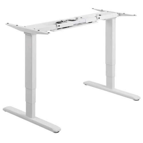 Equip 650804 ERGO Elektromos ülő-álló asztalkeret - Fehér