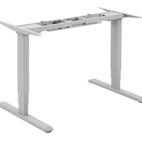 Equip ERGO 650803 Elektromos ülő-álló asztalkeret - Fehér
