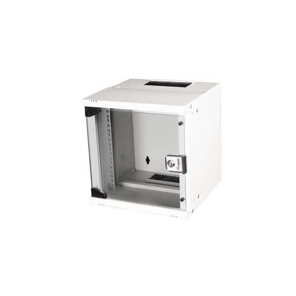 Equip EWM-06-3030-G állvány 6U Falra szerelhető állvány Szürke