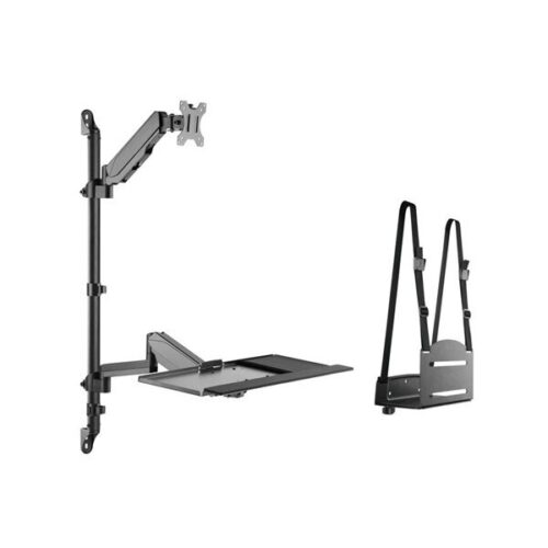 Equip Munkaállomás fali konzol - 650170 (17"-32"