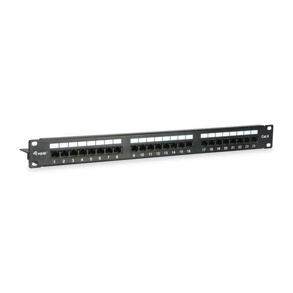 Equip Patch panel - 135425 (24 port