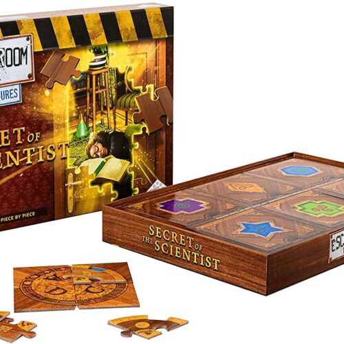 Escape Room Puzzle kaland Társasjáték - A tudós titka