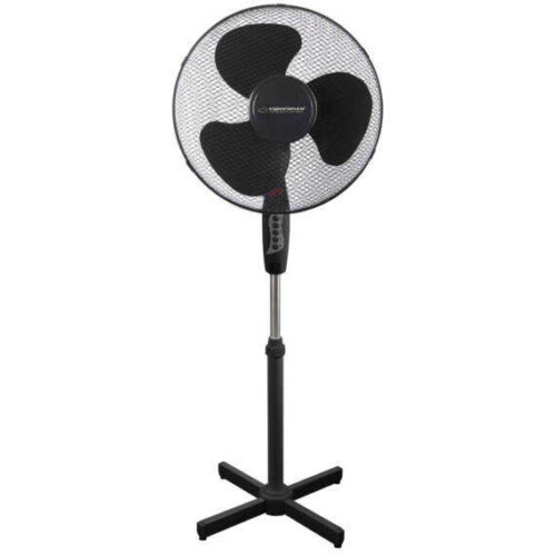 Esperanza EHF001KK Hurricane álló Ventilátor 50W - fekete