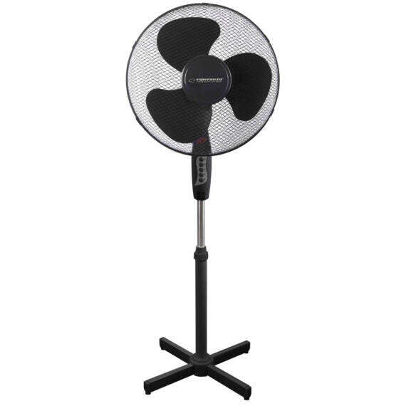 Esperanza EHF001KK Hurricane álló Ventilátor 50W - fekete