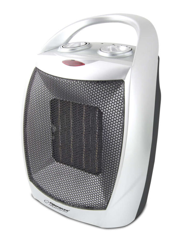 Esperanza EHH006 Atacama kerámia Hősugárzó 750/1500 W - fehér