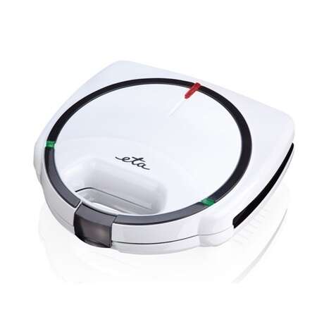 Eta 015190000 Szendvicssütő 750W - fehér