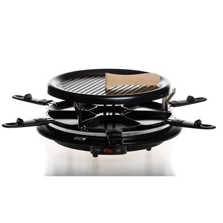 Eva 022798 Raclette asztali Grillsütő - fekete