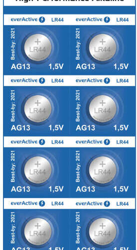 everActive AG13 gombelem 10db