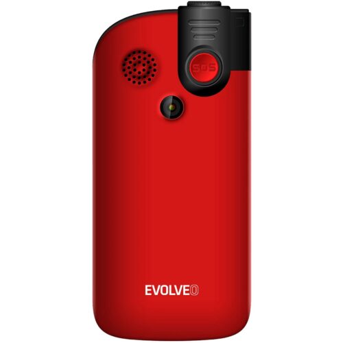 EVOLVEO EP-801 - EP-801-FLR Red / Easy Phone FM