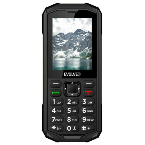 EVOLVEO StrongPhone X5 Fekete/Szürke