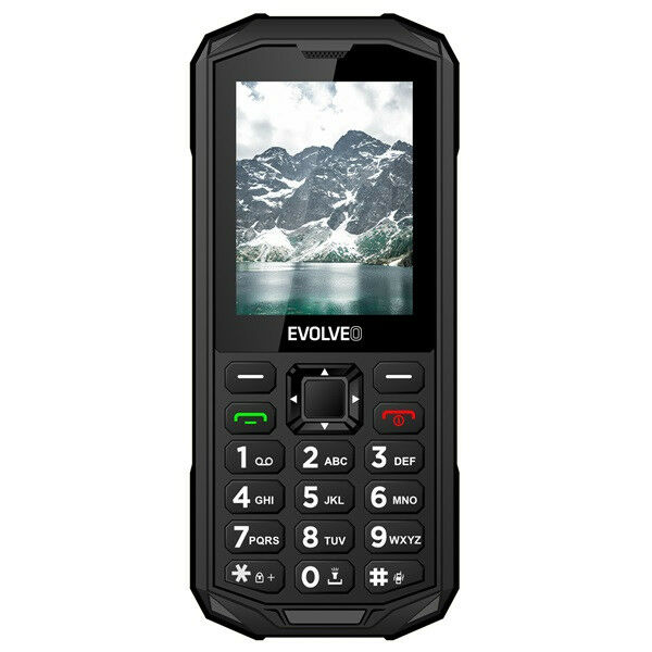 EVOLVEO StrongPhone X5 Fekete/Szürke