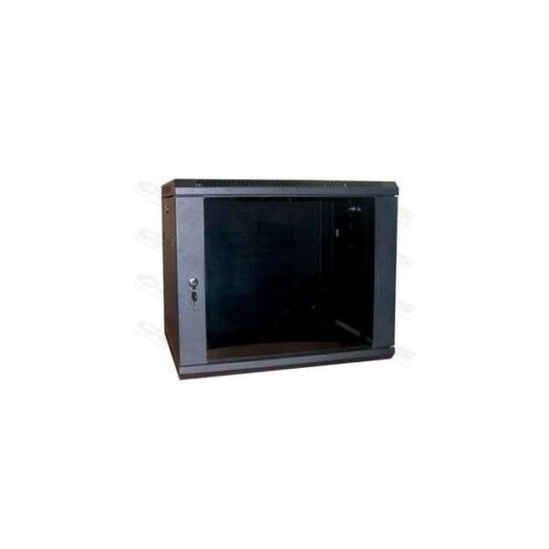 Excel faliszekrény 12u 600x600mm mély 19" lapraszerelt envir...
