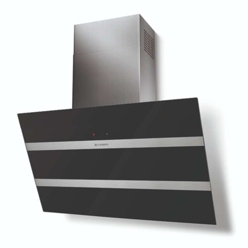 Faber STEELMAX EV8 LED BK/X A80 Kürtős páraelszívó