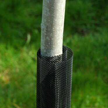 Facsemete védőháló 6cmx55cm fekete Flexguard Treex 122001 - 6 darab