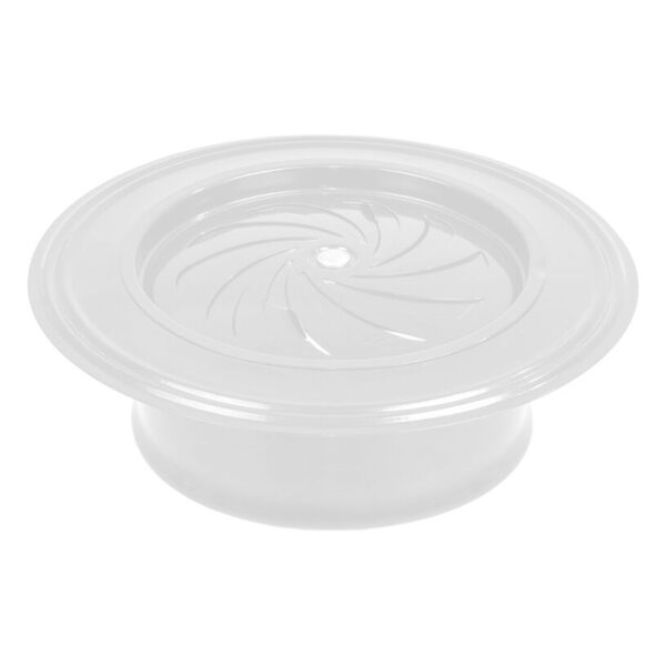 Fali hüvely fi 118 mm fehér