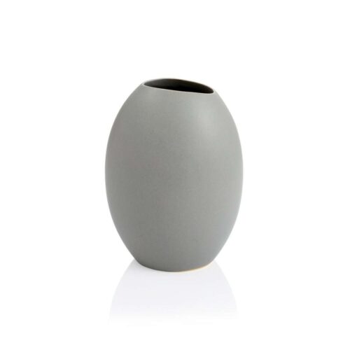 FANCY HOME Stones váza 17 cm