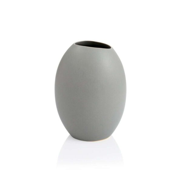 FANCY HOME Stones váza 17 cm