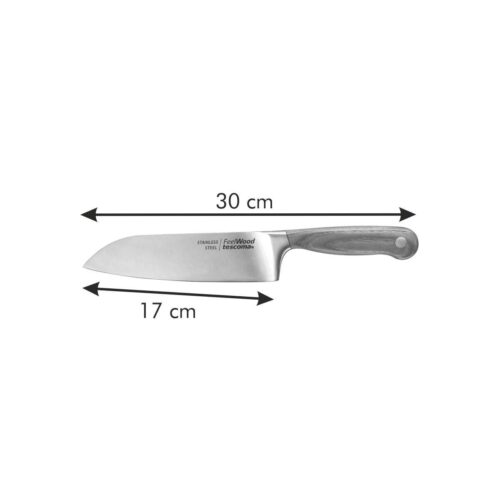 FEELWOOD Santoku kés
