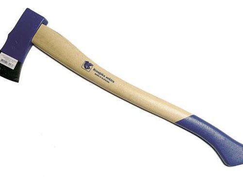 Fejsze 1.80 kg formatervezett festett nyéllel