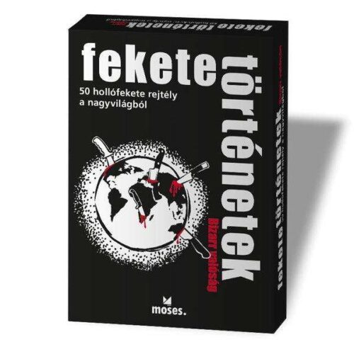 Fekete Történetek Kártyajáték - 50 Bizarr Valóság
