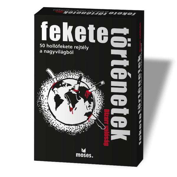Fekete Történetek Kártyajáték - 50 Bizarr Valóság
