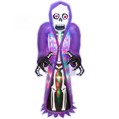 Felfújható Halloween csontváz