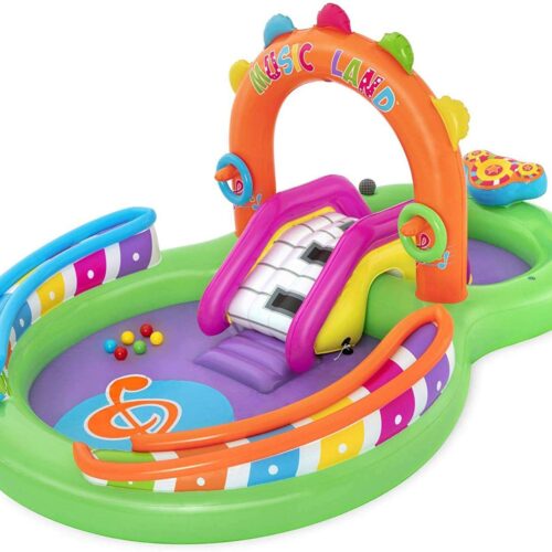 Felfújható játszótér 295 x 190 x 137 cm Bestway 53117 10615