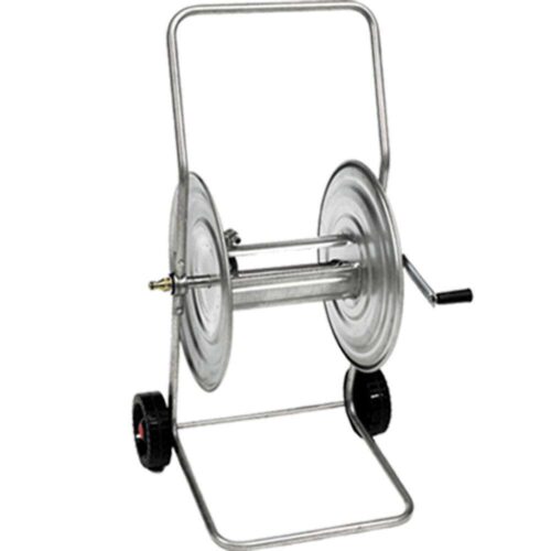 Fém hordozható Tömlőkocsi kerekekkel 3/4"-50m