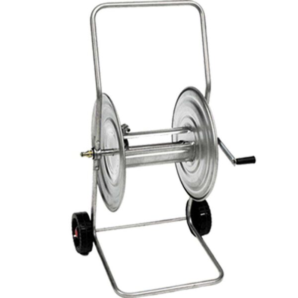 Fém hordozható Tömlőkocsi kerekekkel 3/4"-50m
