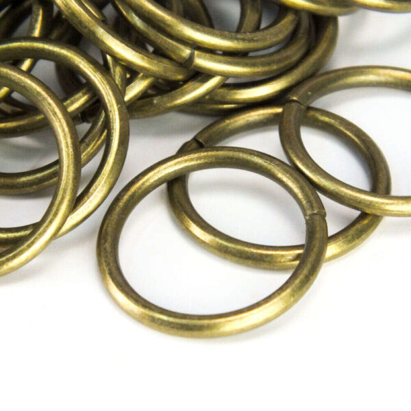 Fémkarika bronz 2