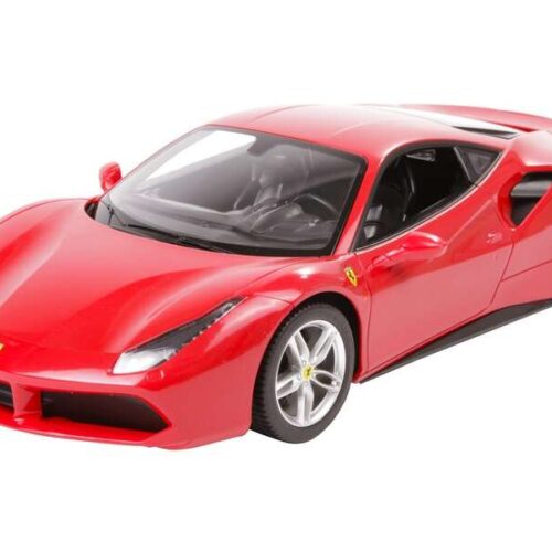 Ferrari 488 GTB távirányítós Autó 1:14 - piros