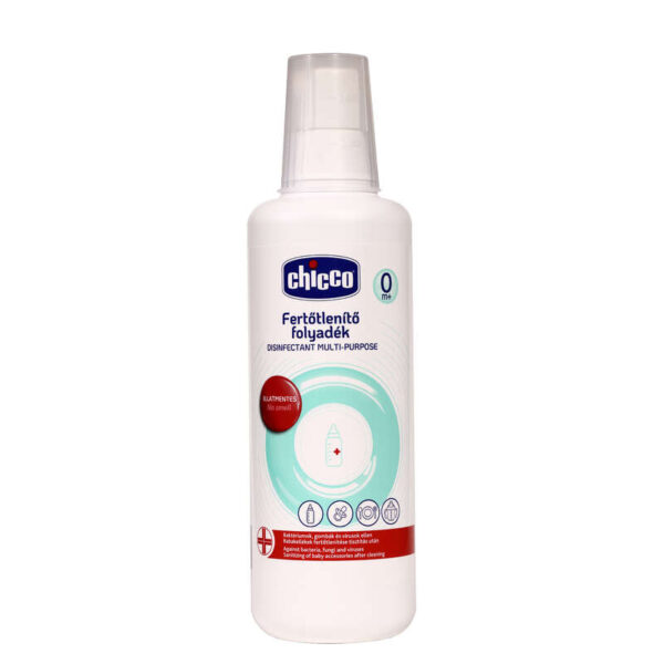 Fertőtlenítő folyadék 1000 ml hideg vizes oldathoz