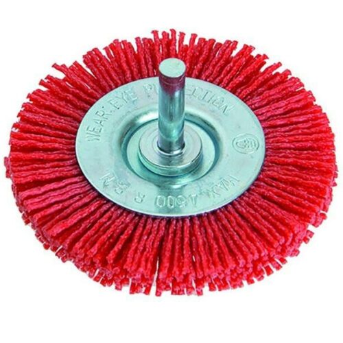Festa körkefe csapos nylon 75mm