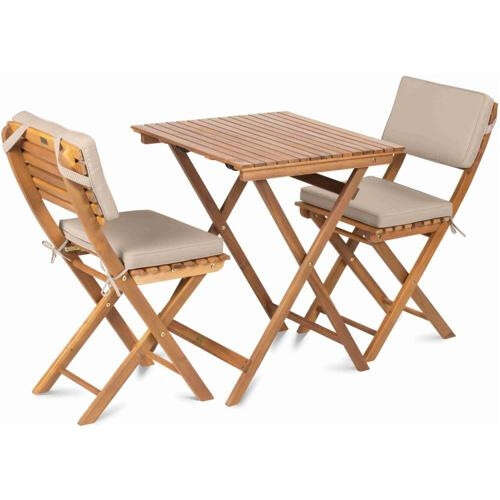 Fieldmann Alice összecsukható Balkon szett - barna