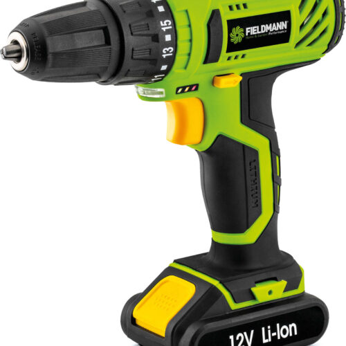 Fieldmann FDV 10201-A Akkumulátoros fúró-csavarozó 12 V