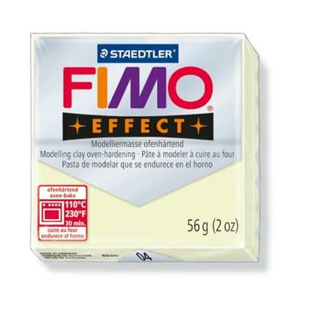 Fimo Effect égethető sötétben világító gyurma (56 g)