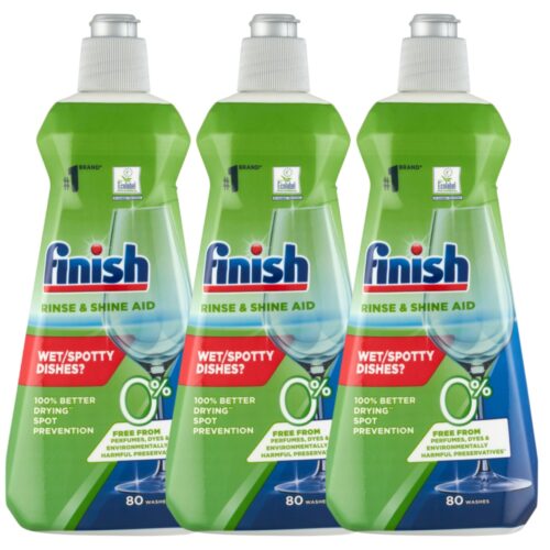 Finish 0% gépi Öblítő 3x400ml