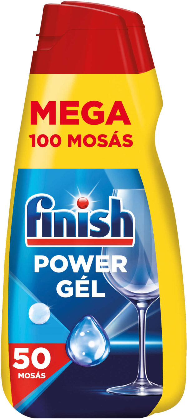 Finish All in One Max Gel Regular 2x1000ml